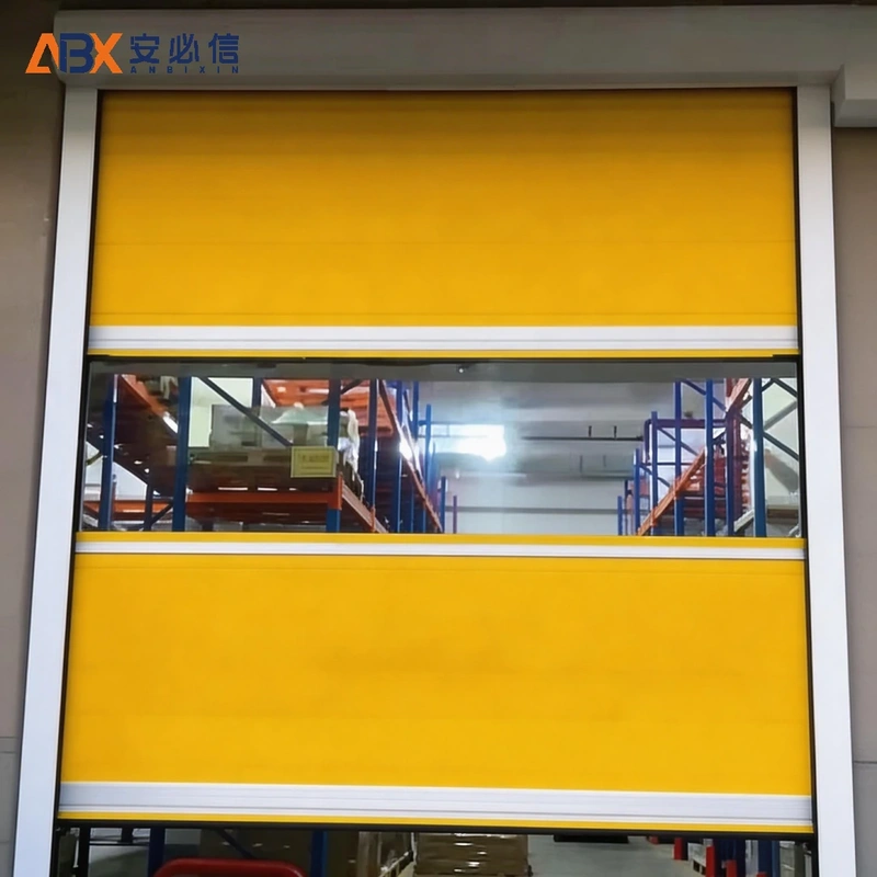 连云港市软帘快速门