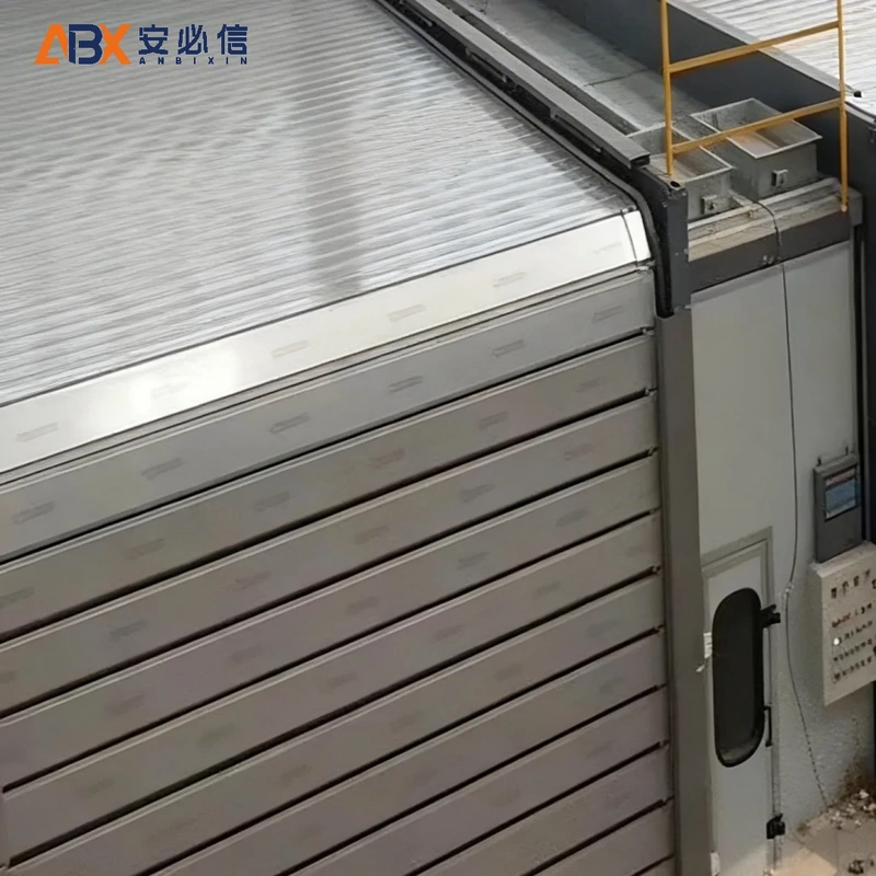 连云港市螺旋式快速门